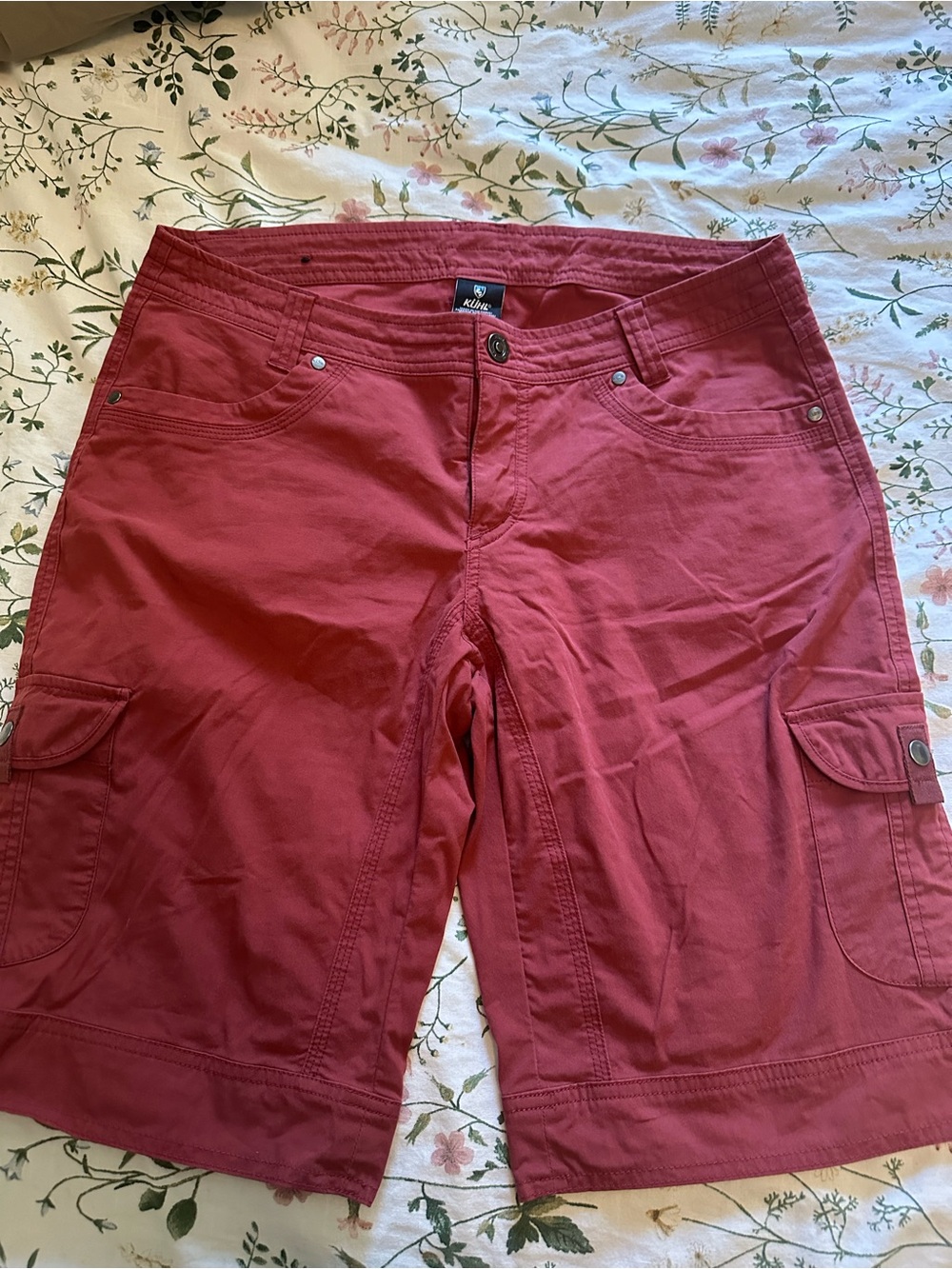 Kuhl Women's Brick Red Casual Shorts
